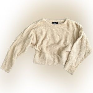 Beige Fuzz Sweater